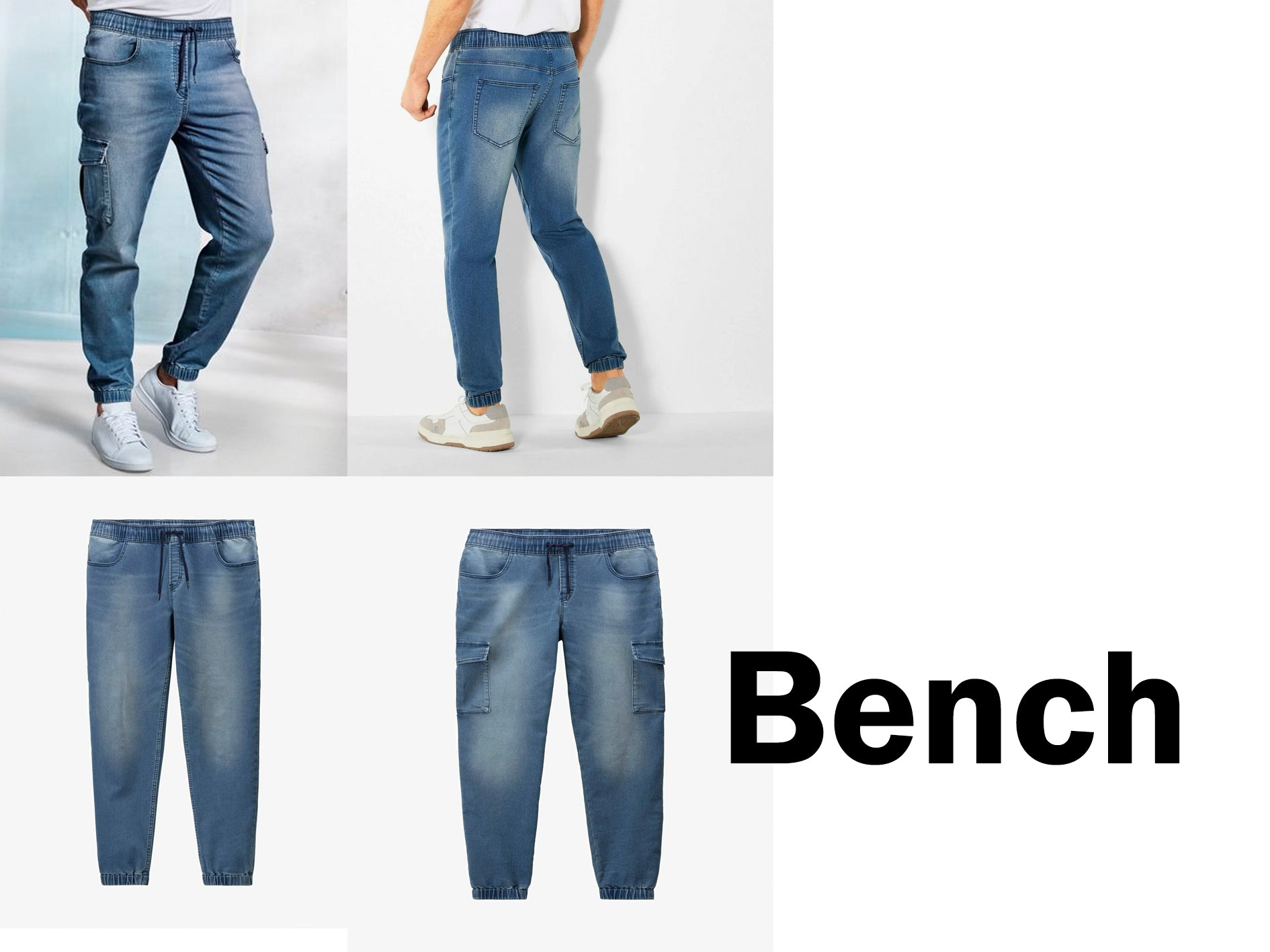Men's Jogger Jeans by Bench Men's Jogger Jeans by Bench